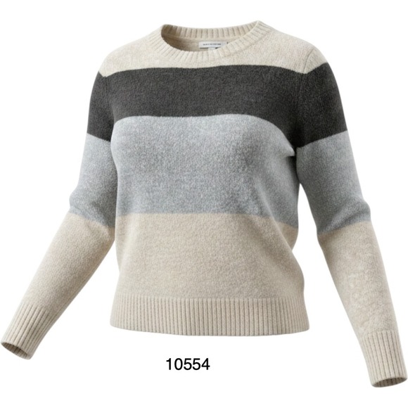 American Eagle Outfitters Sweaters - American Eagle Outfitters Sweater Womens Small Multi Colorblock Soft Pullover